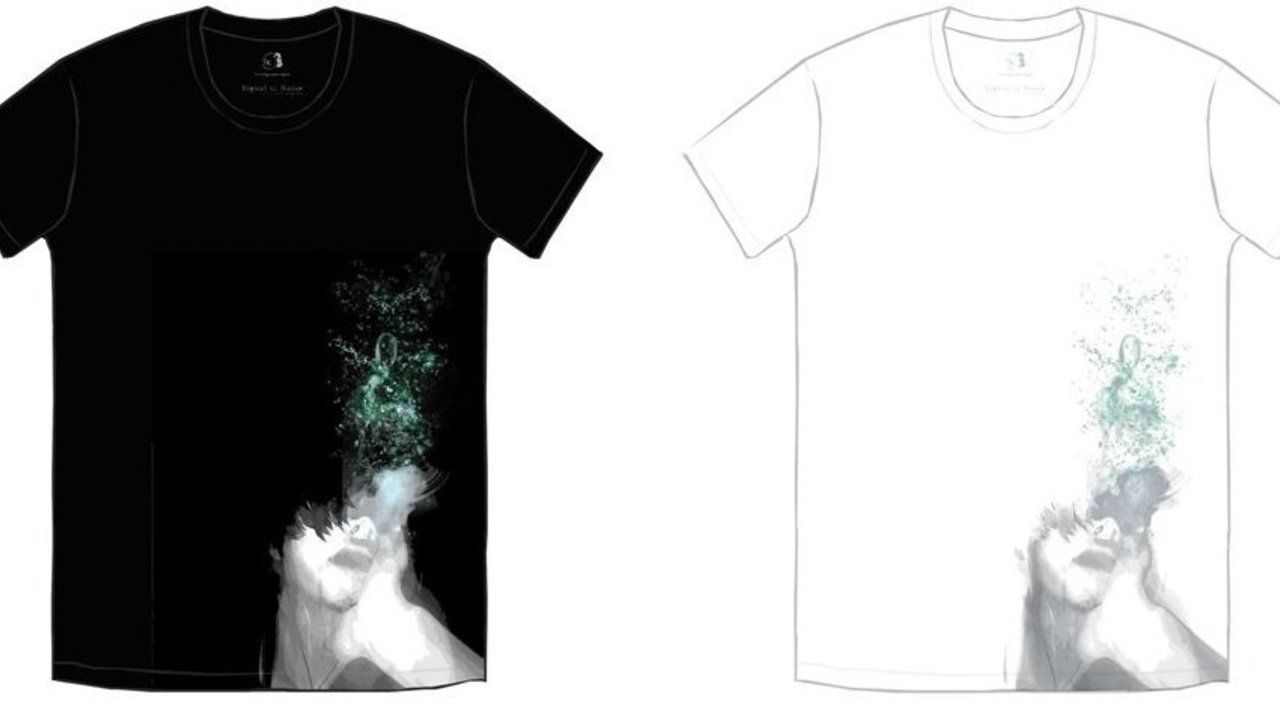 『東京喰種』の石田スイ先生と「凛として時雨」のTKさんとコラボしたTシャツが登場！黒派？白派？どっちがいい？