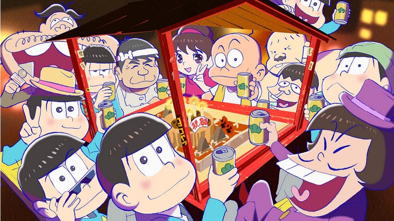 『おそ松くん』の産みの親　赤塚不二夫先生の生誕を成長したの6つ子とお祝い！お祝いコメントも募集中！