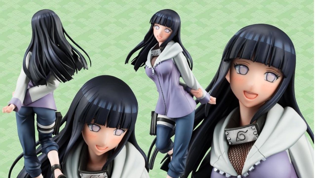 『NARUTO疾風伝』女性キャラのフィギュアシリーズ「NARUTOギャルズ」誕生！表情など細かく再現された彩色仕上げのフィギュア