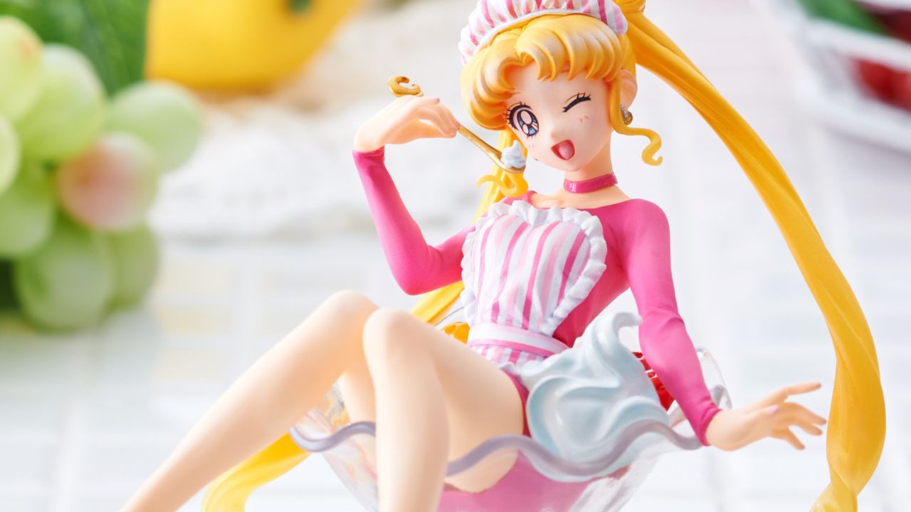 『セーラームーン』なかよし連載当時のイラストがフィギュアになって再び！ファンにはたまらないアイテム