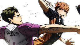 ボールを打ち込むのはどっちだ!?『ハイキュー!! 烏野高校 VS 白鳥沢学園高校』のOPジャケットは日向と牛島!