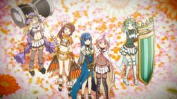 魔法少女達の物語は終わらない『魔法少女まどか☆マギカ』新しい魔法少女たちの紡ぐ物語がスマホゲームに！