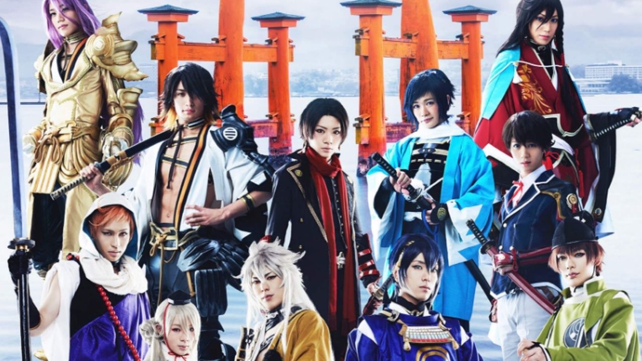 ミュージカル『刀剣乱舞』in 厳島神社の生配信決定！一夜限りの特別公演！