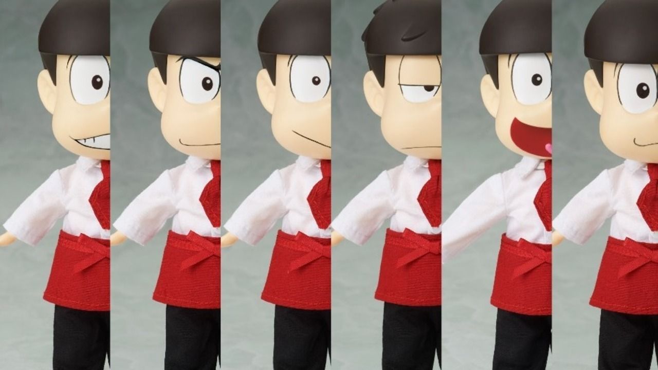 日本でも販売！『おそ松さん』の着せ替えを楽しめる新感覚フィギュアが台湾から日本にやってくる！