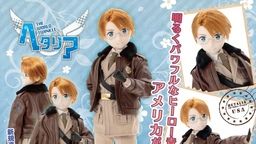 『ヘタリア TWT』アメリカの予約受付が開始!前髪やエンブレムなど細部まで忠実に再現