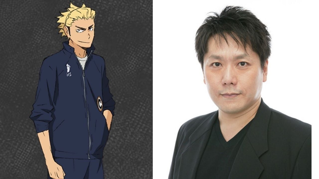 アニメ『ハイキュー!!』で烏養繋心役を務めた声優・田中一成さん(享年49歳)脳幹出血のため急逝。