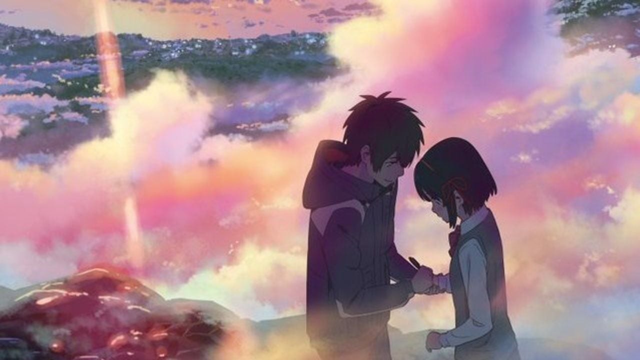 映画『君の名は。』より、新海誠監督らスタッフが新規に描き下ろしたビジュアルが解禁！さらに本日14日には主題歌をテレビ披露！