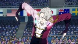 『ユーリ!!! on ICE』作中のスケートソングを集めたアルバムの発売決定!アニメイト各店には勇利とユーリが!
