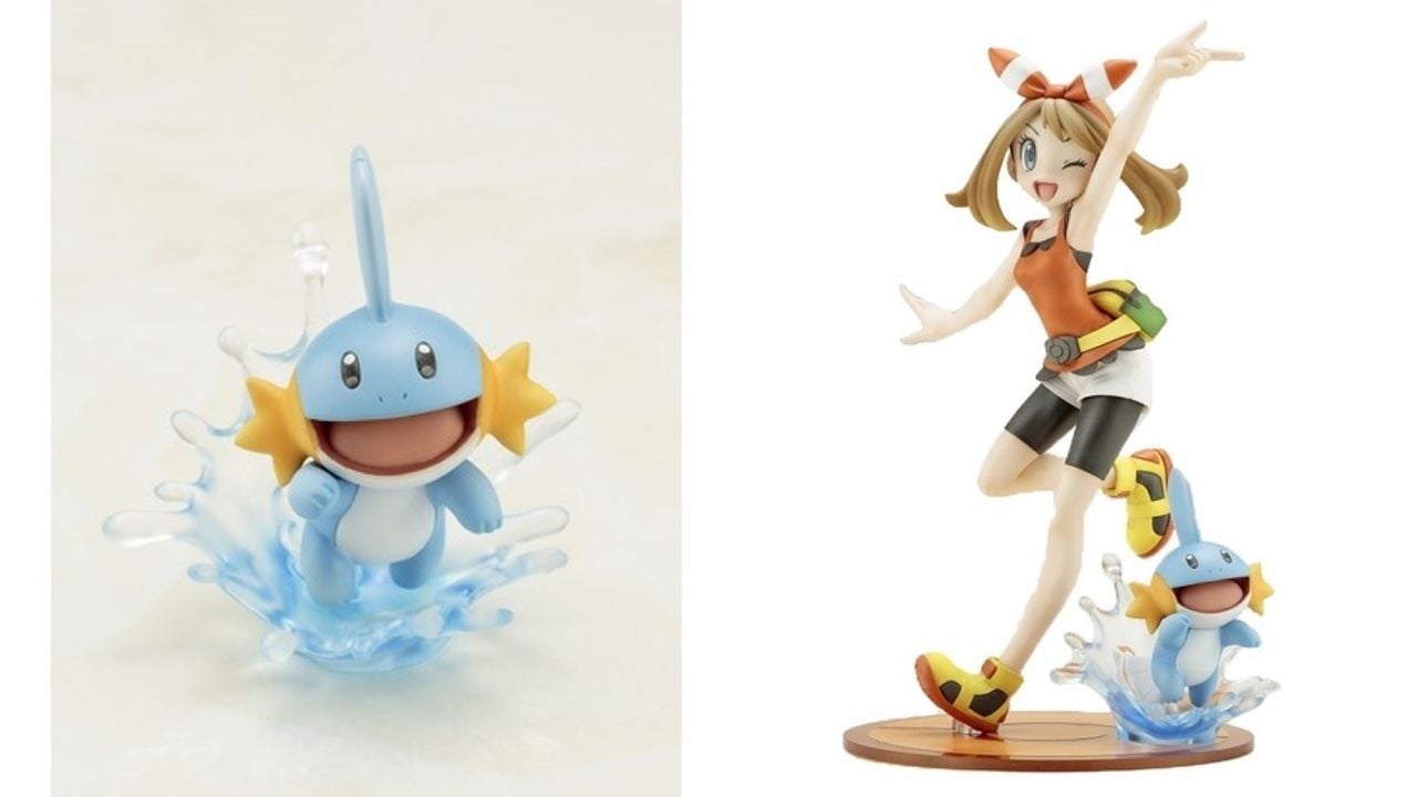 『ポケモン』フィギュア第2弾は「ハルカ with ミズゴロウ」！精密に再現されたその躍動感は必見！