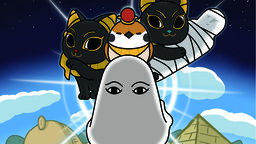 主題歌は森川智之さんが担当！アニメ『神々の記』が11月より放送開始！メジェド様がアニメになってやってくる