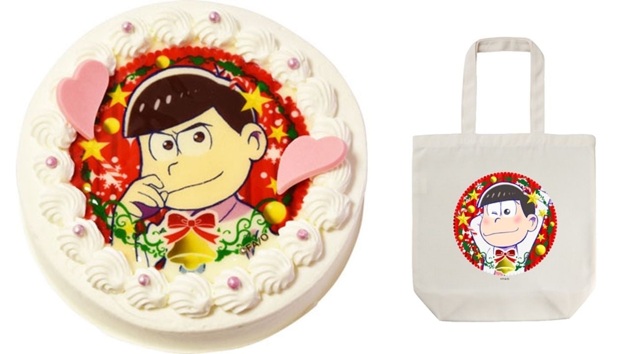 今年のクリスマスケーキは決まってる？『おそ松さん』よりクリスマスキャラケーキが登場！