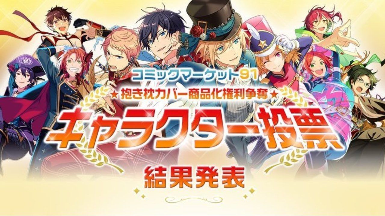 投票総数781万票『あんスタ』キャラクター投票ついに結果発表！1位は1年生で高身長に悩んでる彼！