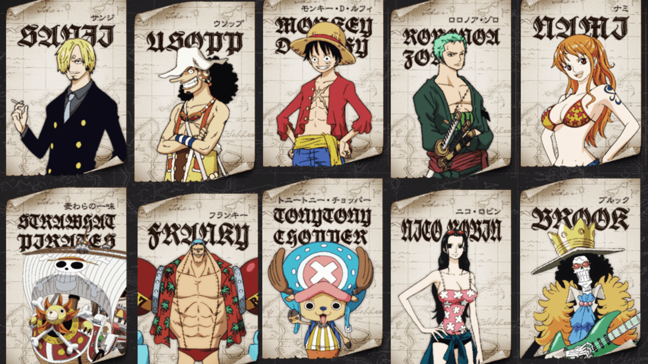 麦わらの一味声優勢揃い！今年も『ONE PIECE』が「ジャンフェス2017」のステージを盛り上げる！