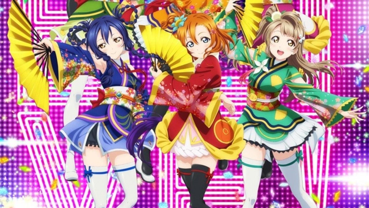 劇場で輝くμ’ｓをNHKで！お正月はNHKで『ラブライブ！』劇場版を見よう！地上波で初放送