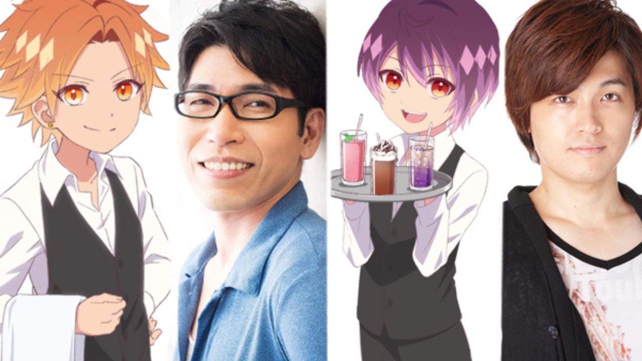 『OZMAFIA!!』×一般人＆男子禁制のカフェサロンAtaraxia cafe！コラボのフィナーレは新垣樽助さん、市来光弘さんのトークショー！