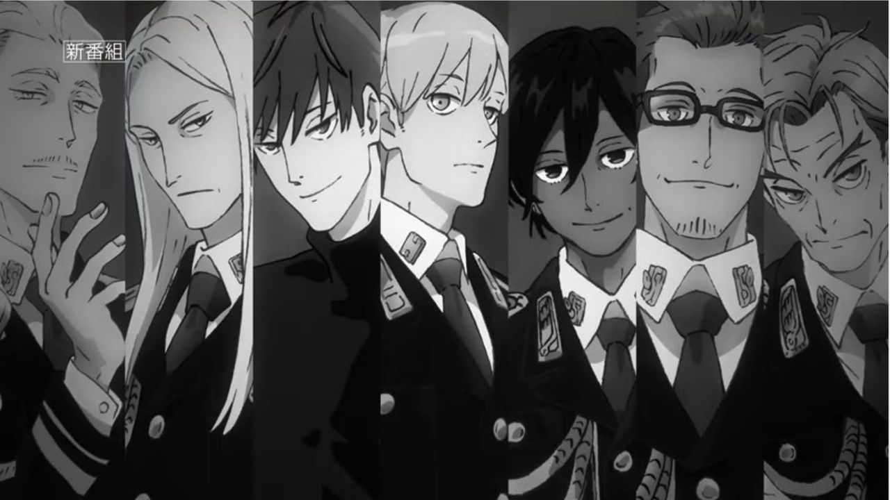 冬アニメ『ACCA13区監察課』の放送告知CMでジーンが動く！オシャレな音楽にも注目！