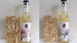『刀剣乱舞』と白糸酒造のコラボ第3弾に蜻蛉切と燭台切光忠の2種類がラインナップ!