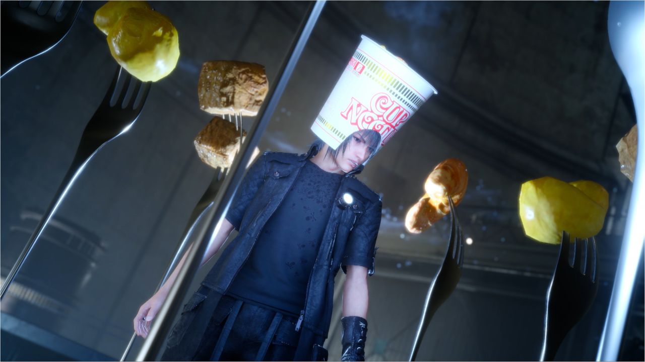 公式から”コラCM”が誕生！近所のよしみで『FF15』とカップヌードルがコラボした目を疑うCM公開！