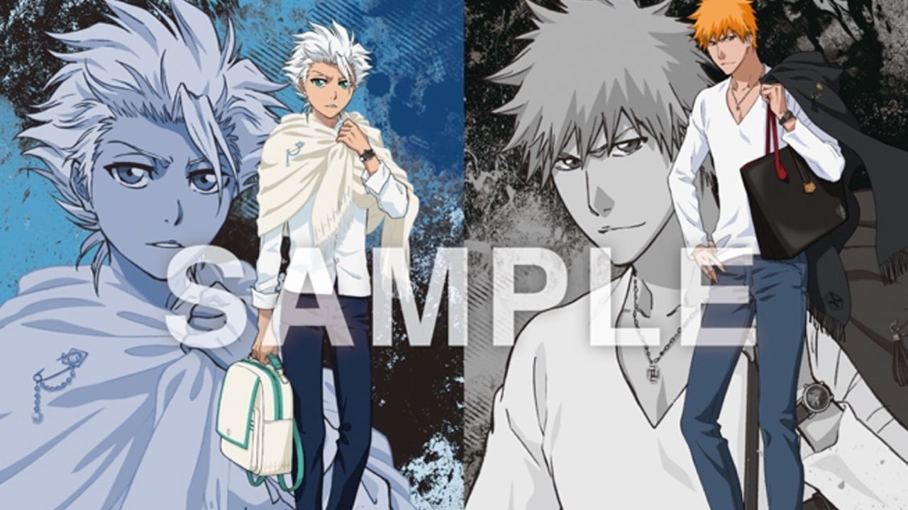 『BLEACH』一護、冬獅郎コラボアイテム第2弾！シンプルなバッグ＆長財布