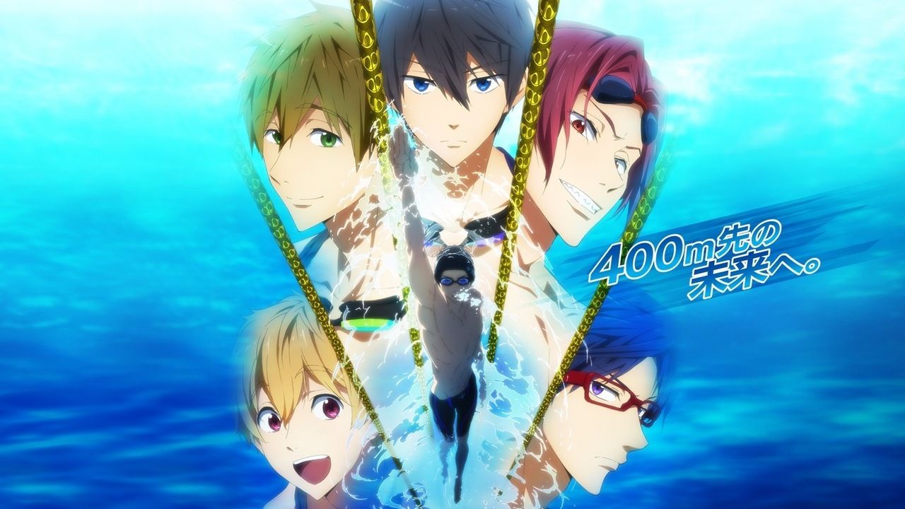 プールに飛び込む準備はOK?『Free!』の再放送が1月よりスタート！あの夏がかえってくる！