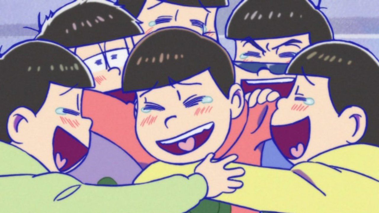 あっという間の30分！昨日12日放送の『おそ松さん』新作アニメが本日13日より配信！また６つ子に会える！