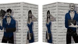 アニメ『GANGSTA.』が動き出す！販売延期になっていた円盤の発売が決定！新たなドラマCDも特典に登場