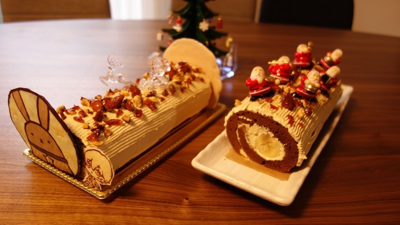 メリークリスマス！クリスマスケーキ＆痛チョコを作ってクリスマスを満喫してみた