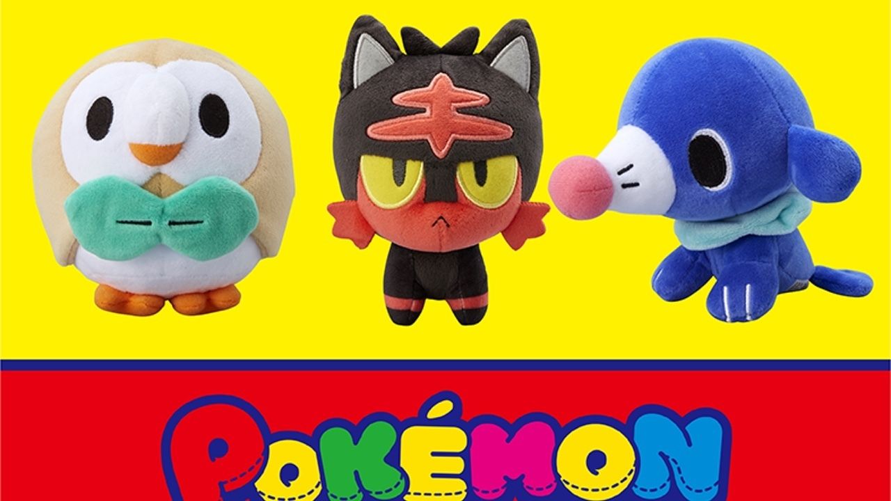 どれも気になる！『ポケモン』よりころっと丸いフォルムのぬいぐるみ「POKÉMON DOLLS」が新登場！