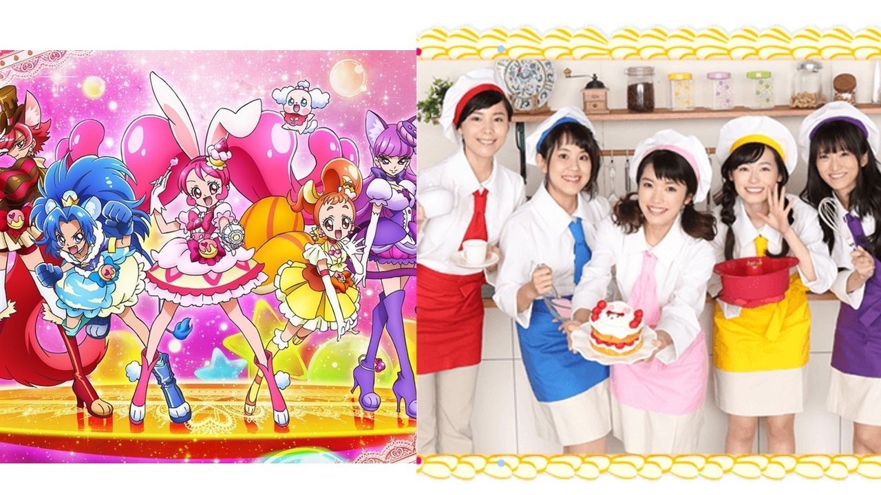 元子役・元まいんちゃん・元宝塚男役も”プリキュア”に！『キラキラ☆プリキュアアラモード』キャスト決定！