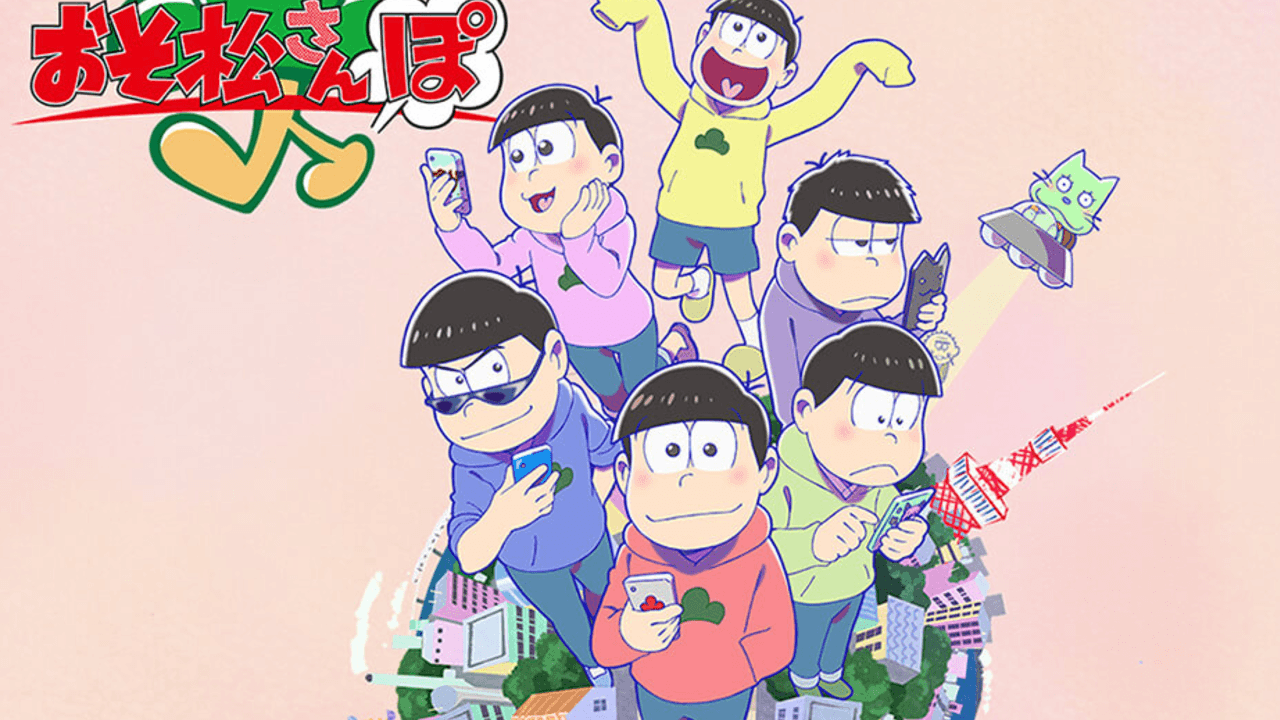 現実世界と連動するゲーム！？『おそ松さん』の新しいアプリゲーム『おそ松さんぽ』のリリースが決定！