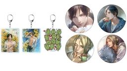池袋パルコにて『囚われのパルマ』期間限定ショップが開催決定!イベント先行グッズや購入者抽選会も実施