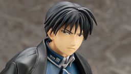 「—–焰の錬金術師だ おぼえておきたまえ」『鋼の錬金術師』よりロイ・マスタングのフィギュアが登場!