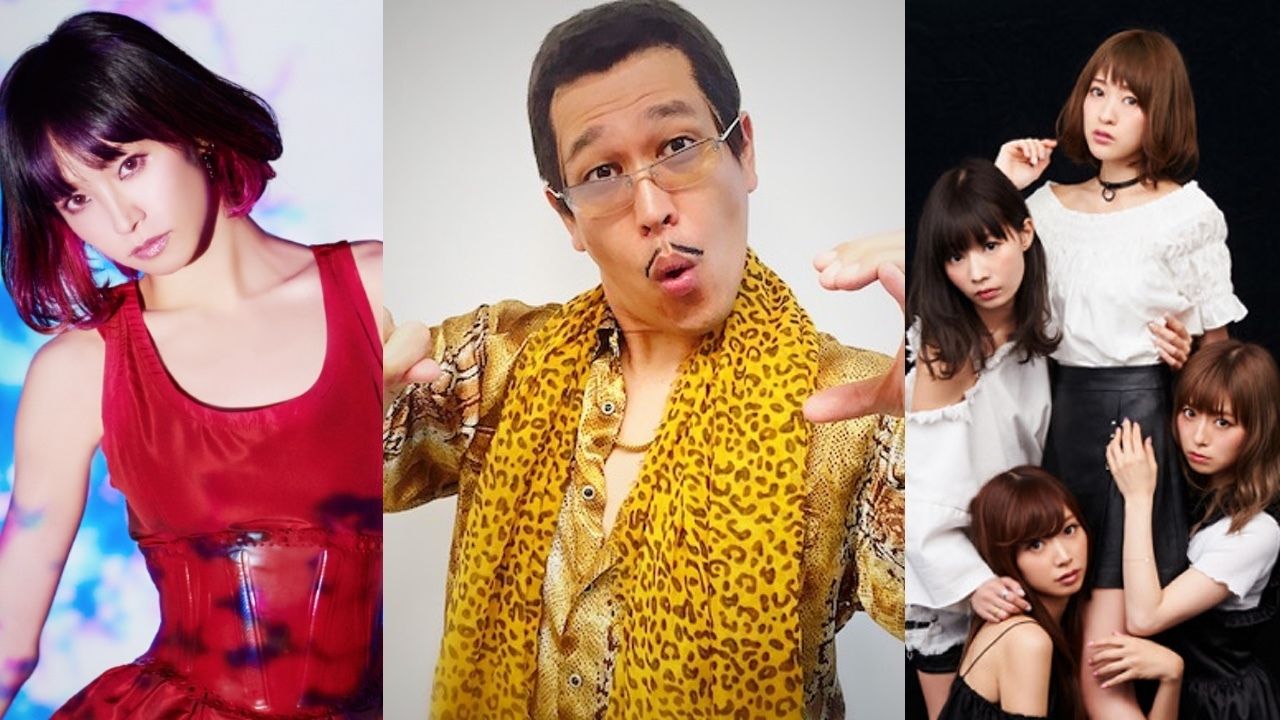 ゲストはSILENT SIRENにLiSA​さん！？世界的大ブーム「PPAP」のピコ太郎さんが日本武道館でライブ決定！