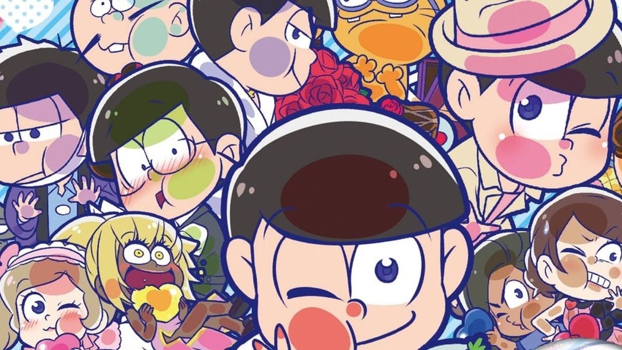 無限回収したくなる！？『おそ松さん』ピタッと張り付いた姿が可愛い缶バッジがカプセルトイに！