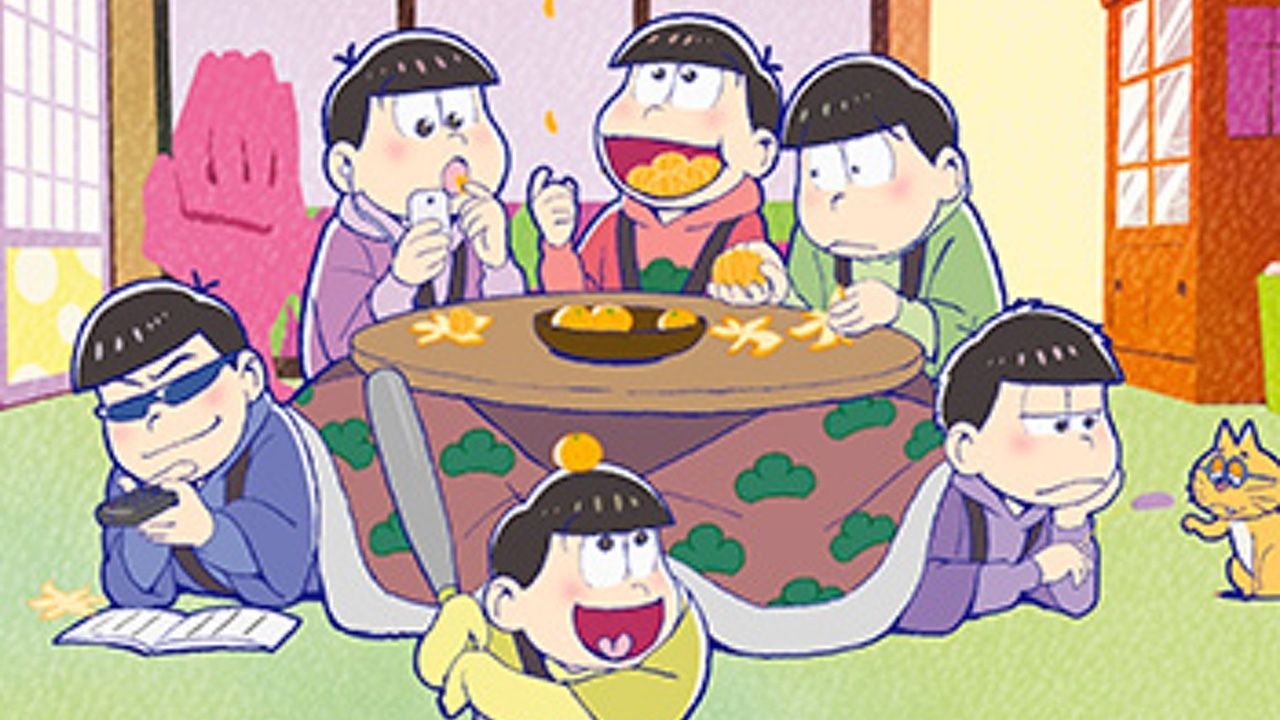 『おそ松さん』かくれエピソードドラマCD「松野家のなんでもない感じ」が発売！6つ子のなんでもない1日をのぞいてみませんか？