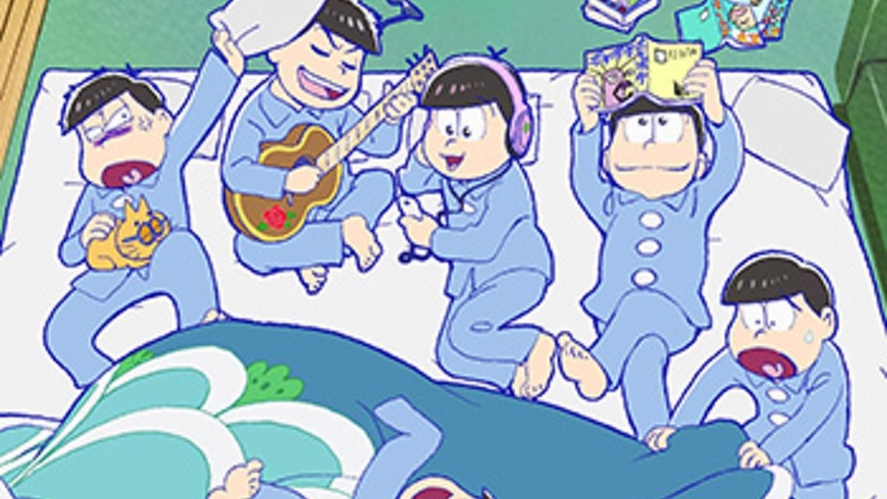 『おそ松さん』かくれエピソードドラマCD「松野家のなんでもない感じ」 第2巻が発売！それぞれの仕草にも注目！