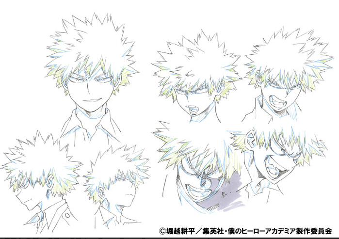 TVアニメ『僕のヒーローアカデミア』 2